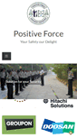 Mobile Screenshot of positiveforce.in